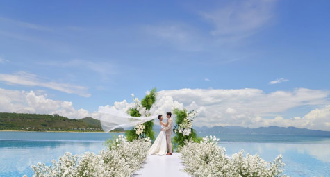 Thiên đường lãng mạn tại Nha Trang Marriott Resort & Spa, Đảo Hòn Tre